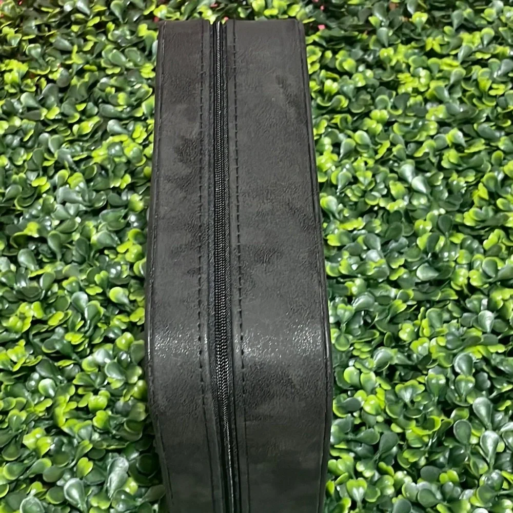 🎉❤️ NEW Grace Black Jewelry Travel Zip Closure Case Gifts - Picture 2 of 6